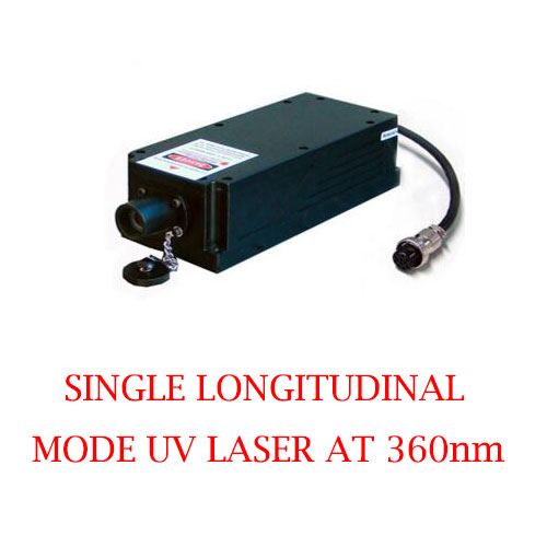 最高の信頼性と寿命 360nm 紫外单纵モードレーザ 1~50mW